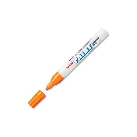 Sanford Sanford Uni Paint Marker, Oil-Based, Medium, Orange Ink 63607